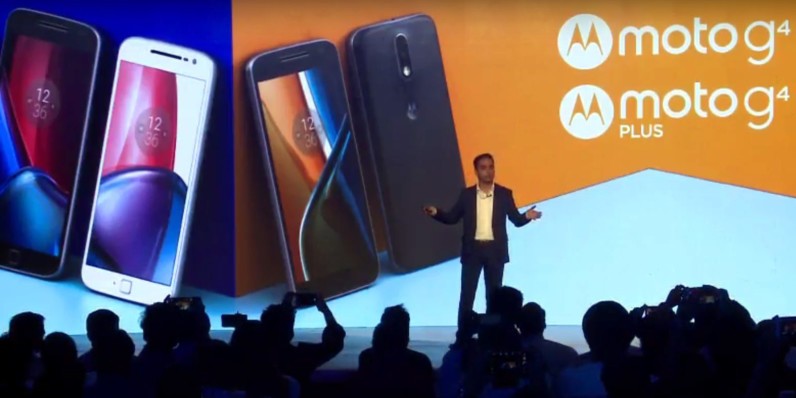 Bộ đôi smartphone Moto G4 và G4 Plus ra mắt