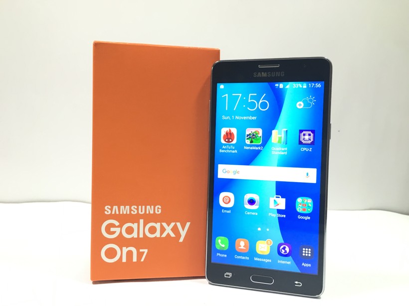 Điện thoại Samsung Galaxy On7 giá 3,99 triệu đồng