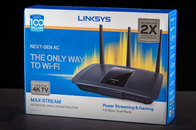 Linksys giới thiệu router không dây EA7500 hỗ trợ nội dung 4K
