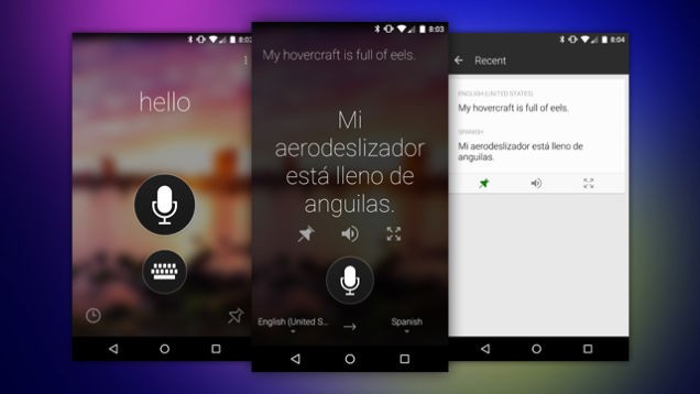 Dịch nhanh văn bản bằng camera trên thiết bị Android
