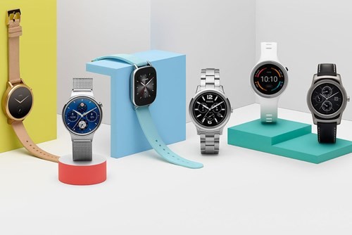 Google âm thầm phát triển 2 mẫu smartwatch