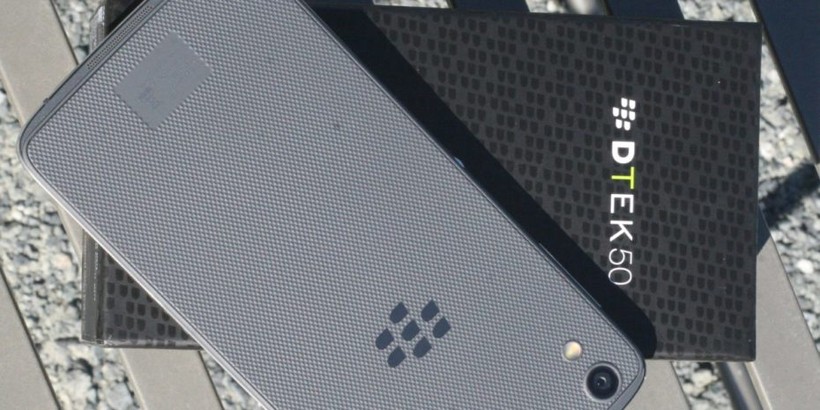 Điện thoại BlackBerry DTEK50 chạy Android ra mắt