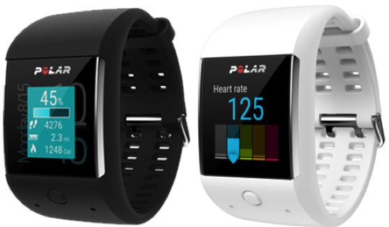 Polar M600 – smartwatch tích hợp GPS pin 2 ngày