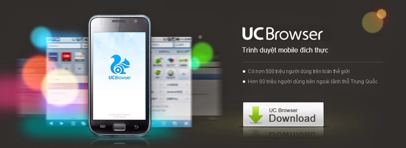 UC Browser chính thức ra mắt thị trường Việt Nam