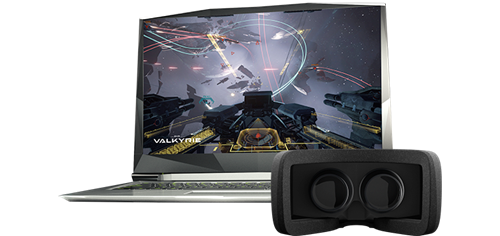 GeForce GTX 10: Đưa VR lên thế giới laptop