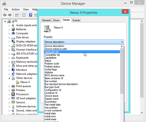 Mặc dù danh sách khá dài, nhưng chúng ta chỉ quan tâm đến mục Hardware lds. Mặc dù danh sách khá dài, nhưng chúng ta chỉ quan tâm đến mục Hardware lds.