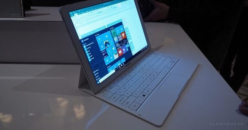 Samsung sắp ra mắt tablet chạy Windows 10