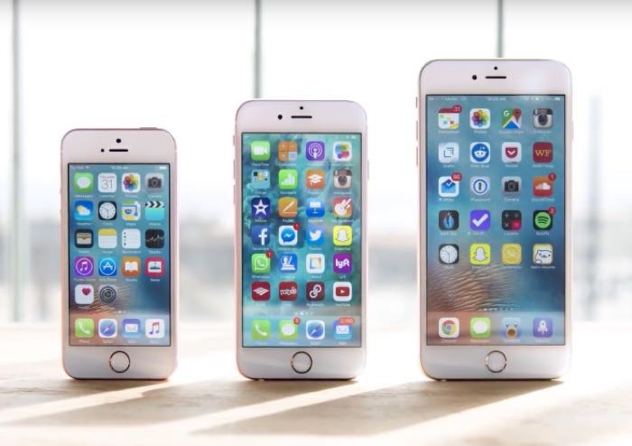 Dung lượng pin iPhone 7 cao hơn iPhone 6S