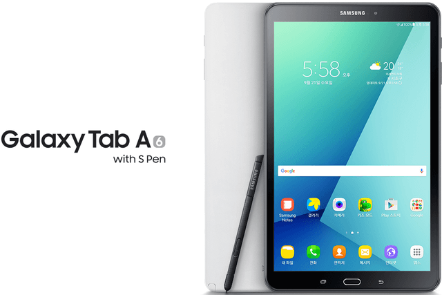 Galaxy Tab A 2016 giá 8,99 triệu đồng, bán từ 7/10