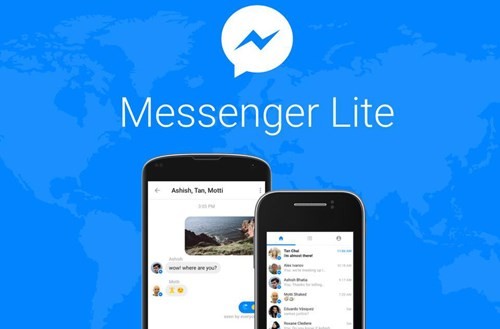 Facebook Messenger có thêm bản Lite.