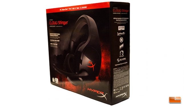 Headphone chuyên game HyperX Cloud Stinger – nhẹ và rẻ hơn