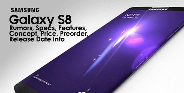 Samsung Galaxy S8 sẽ trang bị nút Home cảm ứng?