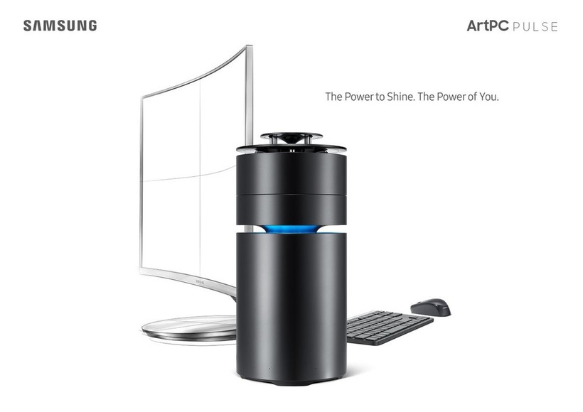 Samsung ra mắt PC 'thùng rác' ArtPC Pulse