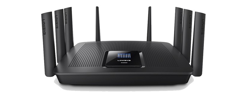 Linksys giới thiệu Wi-Fi Router 8 anten, hỗ trợ 3 băng tần
