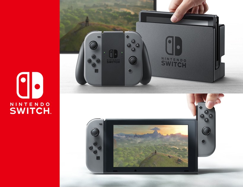 Nintendo Switch: máy chơi game console kết hợp handheld