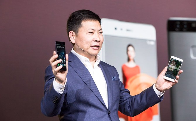 Richard Yu – CEO Huawei.