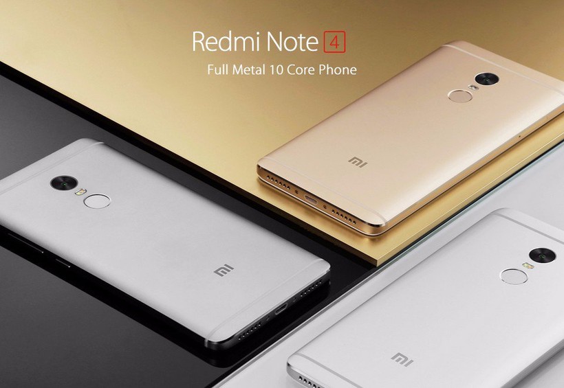 Xem Xiaomi Redmi 4 đầu tiên về Việt Nam giá 3 triệu