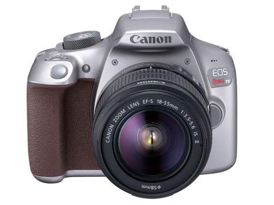 Canon EOS Rebel T6 có thêm bản màu xám