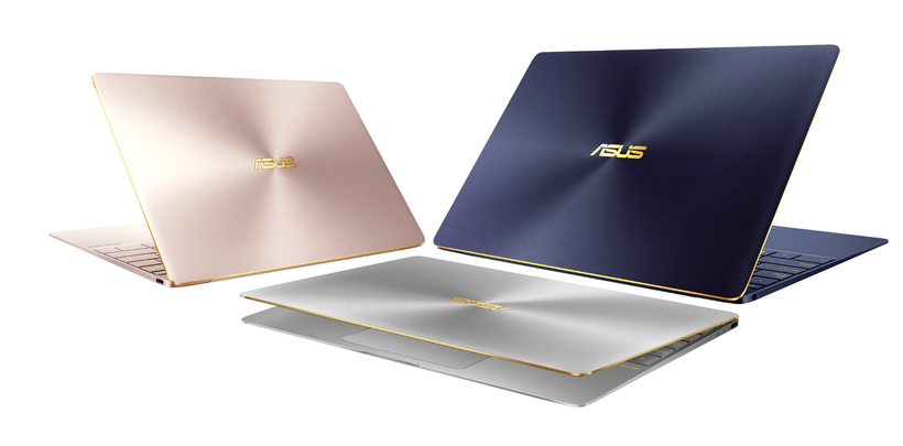 Thêm laptop Asus chạy bộ xử lý Kaby Lake