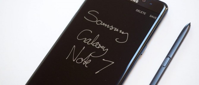 Samsung không bán Galaxy Note 7 dạng tân trang