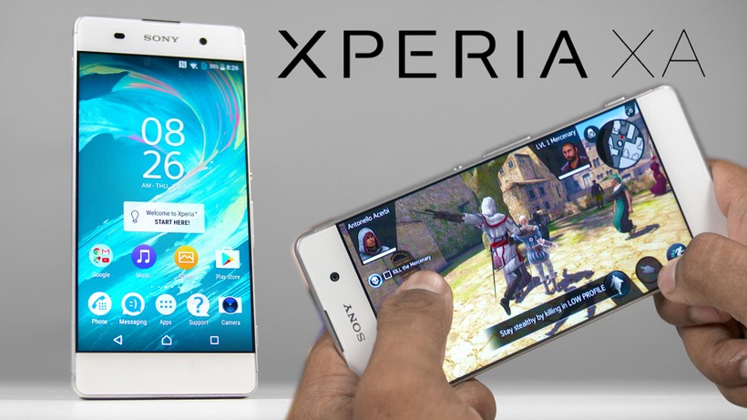 Sony giảm giá Xperia XA cả triệu, tặng dock sạc