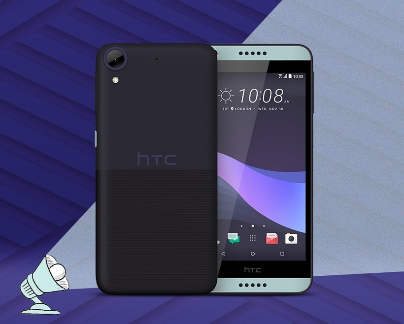 HTC ra mắt smartphone phổ thông Desire 650
