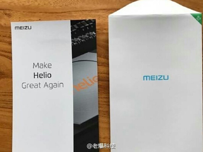 Thư mời dự sự kiện Meizu đậm chất… Donald Trump