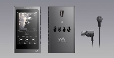 Walkman Final Fantasy XV với thiết kế riêng, phiên bản hạn chế.