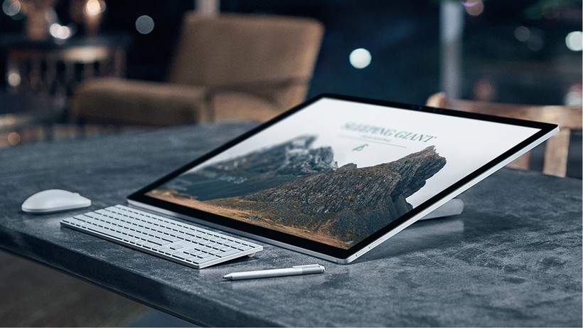 Khó nâng cấp Microsoft Surface Studio