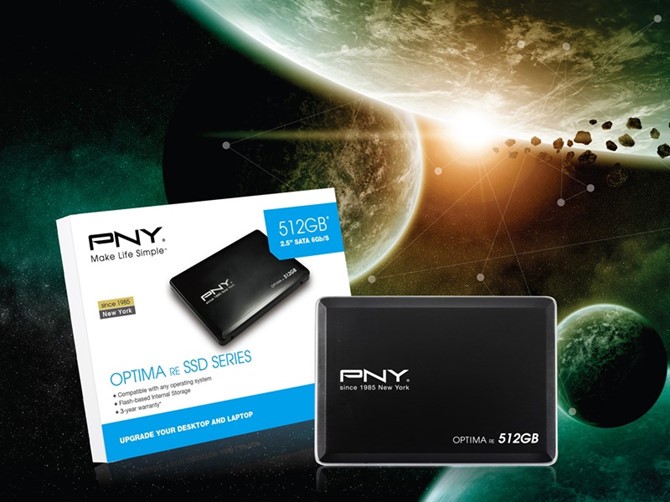 PNY giới thiệu ổ SSD mới giá từ 1,2 triệu đồng
