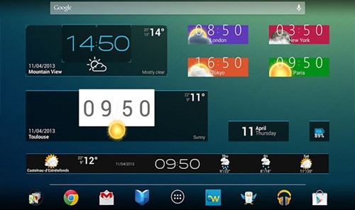 Beautiful Widgets là công cụ đáng để bạn sử dụng để bổ sung widget cho Android. Beautiful Widgets là công cụ đáng để bạn sử dụng để bổ sung widget cho Android.