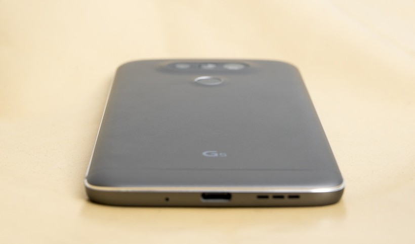 Mẫu smartphone cao cấp LG G6 sẽ có thiết kế chống thấm nước thay vì kiểu mô đun như mẫu LG G5.