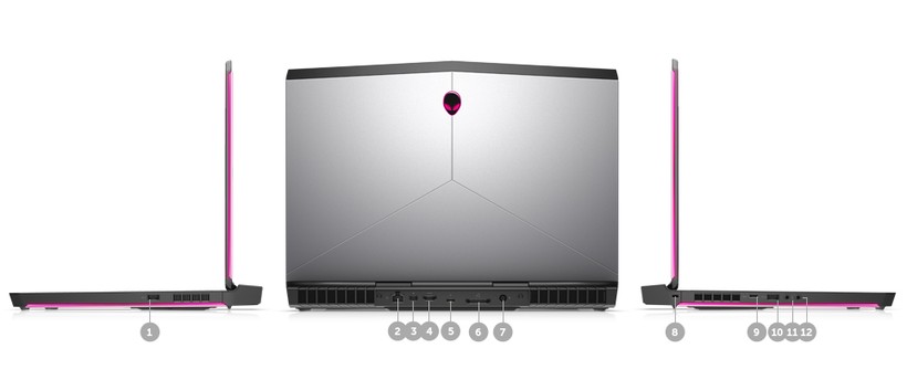 Cận cảnh Gaming Laptop Alienware 15 R3 2017