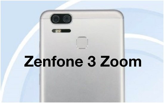 Lộ diện smartphone camera kép Asus ZenFone 3 Zoom