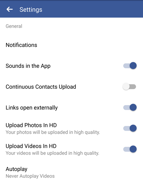 Tính năng Upload Video In HD đang được Facebook thử nghiệm.