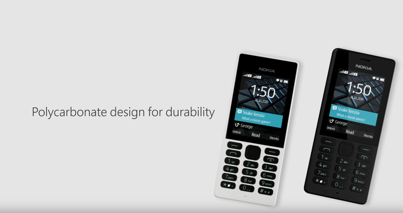 Điện thoại Nokia 150 chính thức ra mắt