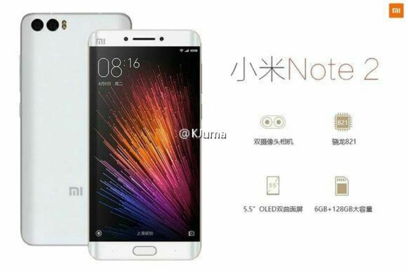 Đánh giá Xiaomi Mi Note 2 - đối thủ khó chịu của mọi flagship