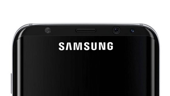 Lô-gô ‘SAMSUNG’ sẽ như “banner trên trán” Galaxy S8