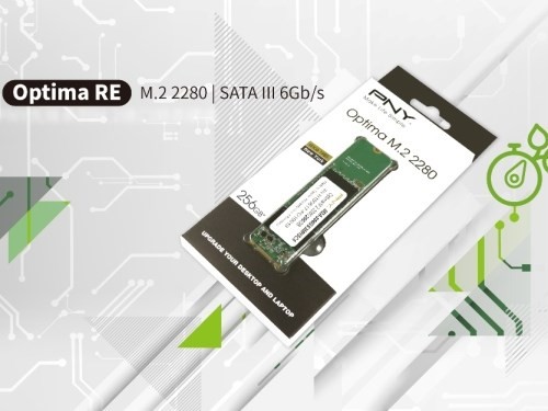 PNY ra mắt ổ SSD siêu bền Optima RE M.2 2280