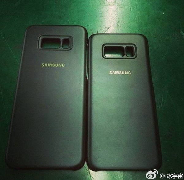 Nhận diện Samsung Galaxy S8 qua ốp lưng rò rỉ