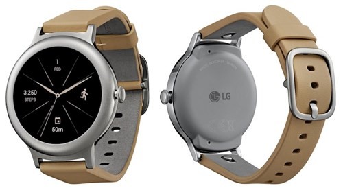Lộ diện đồng hồ thông minh LG Watch Style