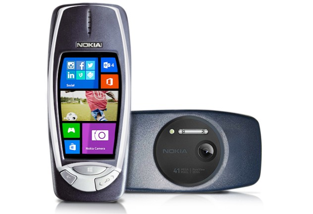 Ngắm bộ sưu tập Nokia 3310 2017 do fan thiết kế