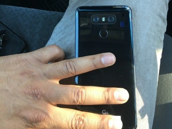 Hình ảnh được cho là ảnh thực tế của chiếc LG G6 sắp ra mắt.