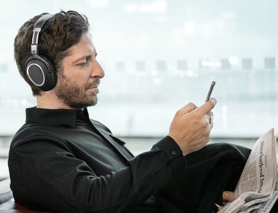 Trải nghiệm tai nghe Bluetooth Sennheiser PXC550 giá 10,5 triệu