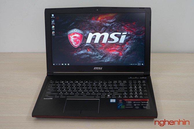 Trên tay gaming laptop MSI GP62 7RD giá 26 triệu