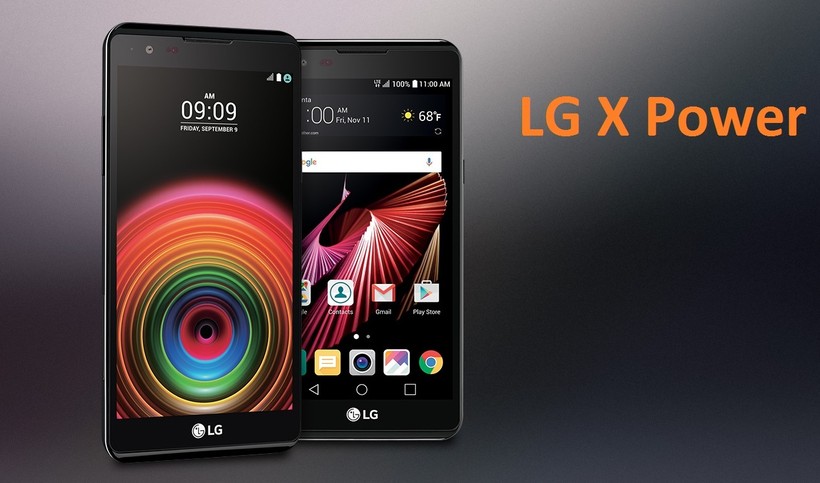LG giới thiệu smartphone pin trâu X power 2