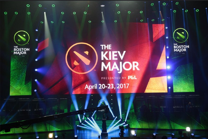 The Kiev Major chính thức hoàn thiện danh sách thi đấu