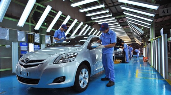 Toyota cân nhắc ngừng sản xuất ôtô tại Việt Nam