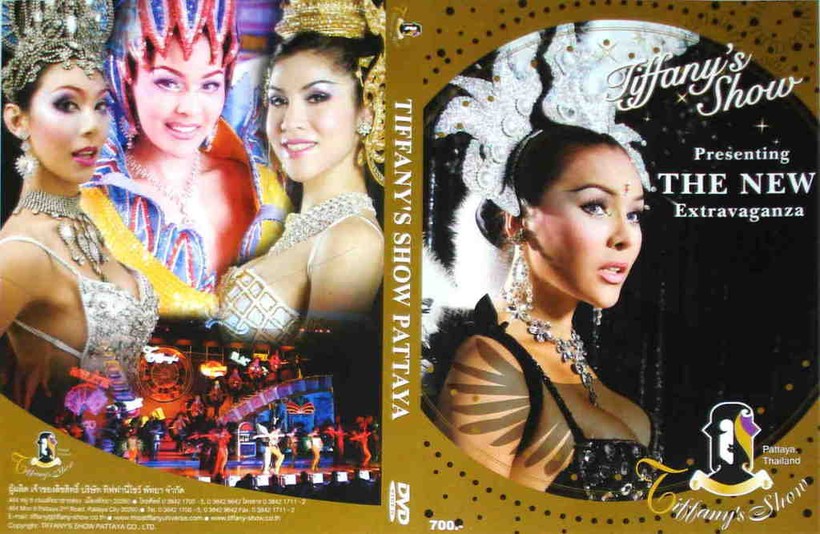 Poster quảng cáo Sex show ở Thái Lan