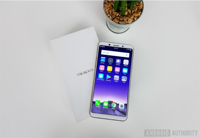 Oppo F5 (ảnh: Android Authority)